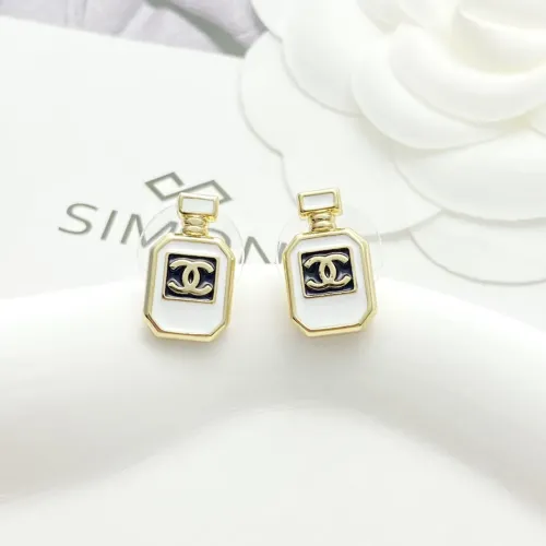 Replica Chanel Earrings For Women #1425019 $25.00 USD for Wholesale