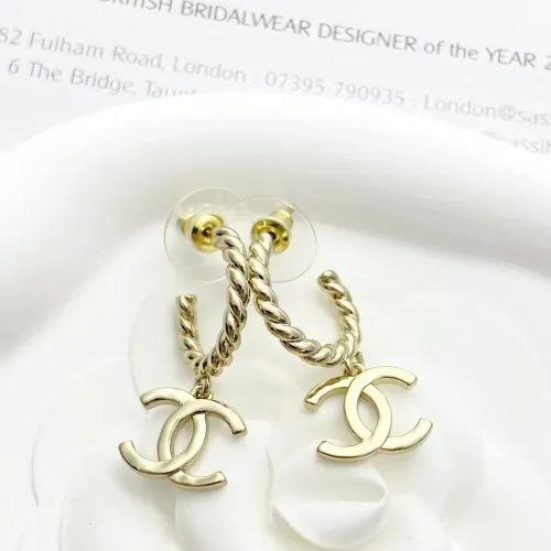 Chanel Earrings For Women #1425021 $25.00 USD, Wholesale Replica Chanel Earrings