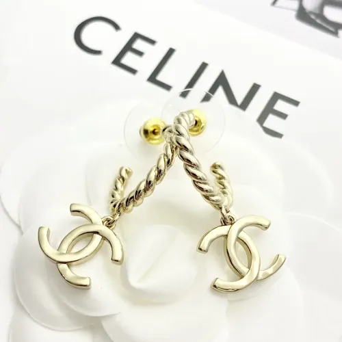 Replica Chanel Earrings For Women #1425021 $25.00 USD for Wholesale