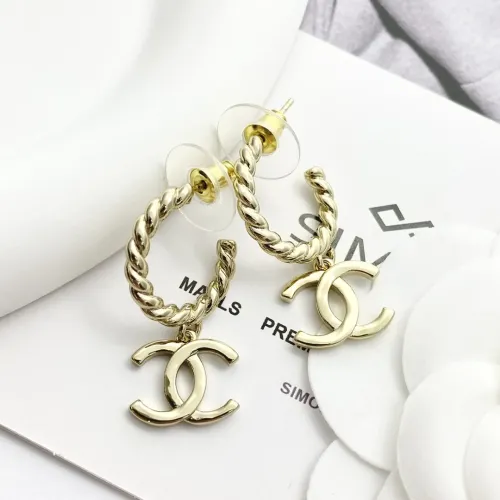 Replica Chanel Earrings For Women #1425021 $25.00 USD for Wholesale