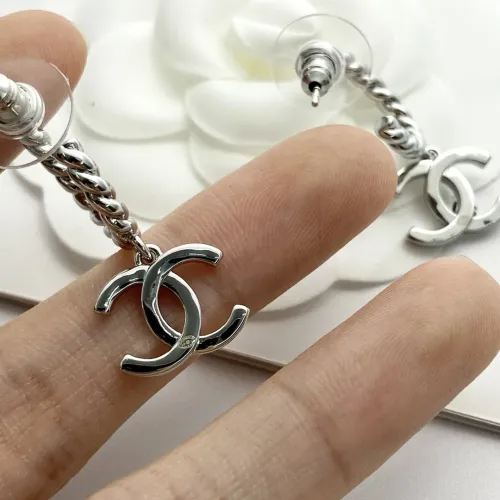 Replica Chanel Earrings For Women #1425025 $25.00 USD for Wholesale