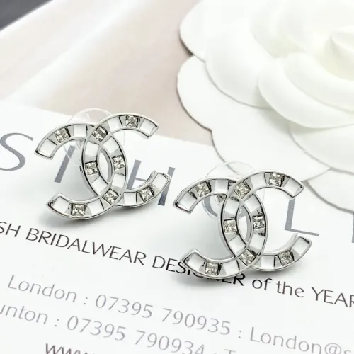 Replica Chanel Earrings For Women #1425026 $25.00 USD for Wholesale