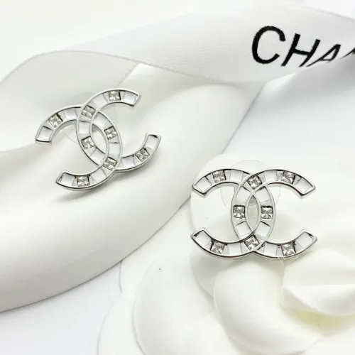 Replica Chanel Earrings For Women #1425026 $25.00 USD for Wholesale