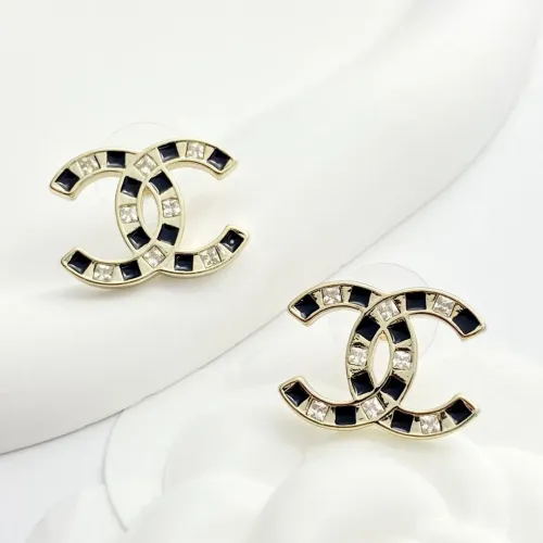 Replica Chanel Earrings For Women #1425027 $25.00 USD for Wholesale