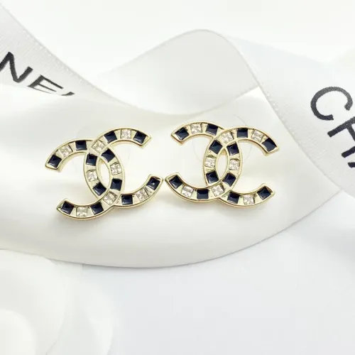 Replica Chanel Earrings For Women #1425027 $25.00 USD for Wholesale