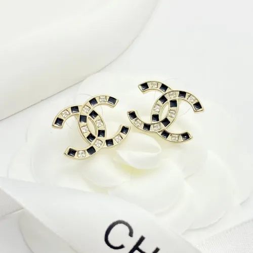 Replica Chanel Earrings For Women #1425027 $25.00 USD for Wholesale