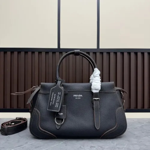Prada AAA Quality Handbags For Women #1425029 $115.00 USD, Wholesale Replica Prada AAA Quality Handbags