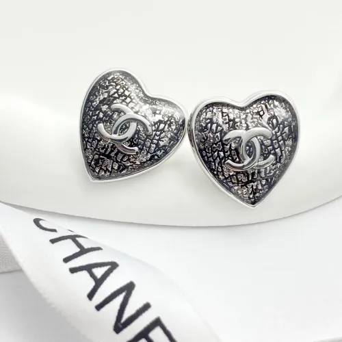 Replica Chanel Earrings For Women #1425030 $27.00 USD for Wholesale