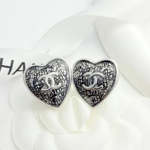 Replica Chanel Earrings For Women #1425030 $27.00 USD for Wholesale