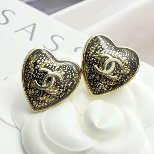 Chanel Earrings For Women #1425033 $27.00 USD, Wholesale Replica Chanel Earrings