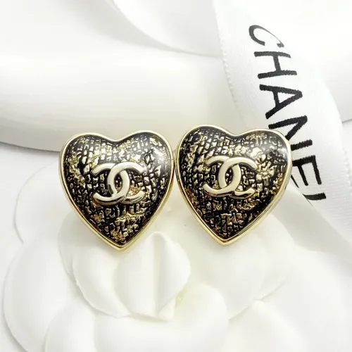 Replica Chanel Earrings For Women #1425033 $27.00 USD for Wholesale