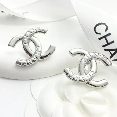 Replica Chanel Earrings For Women #1425034 $27.00 USD for Wholesale