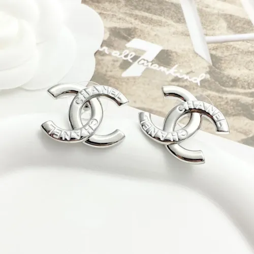 Replica Chanel Earrings For Women #1425034 $27.00 USD for Wholesale
