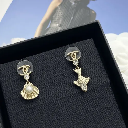 Replica Chanel Earrings For Women #1425037 $27.00 USD for Wholesale