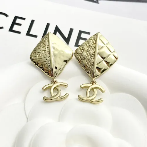 Chanel Earrings For Women #1425041 $29.00 USD, Wholesale Replica Chanel Earrings