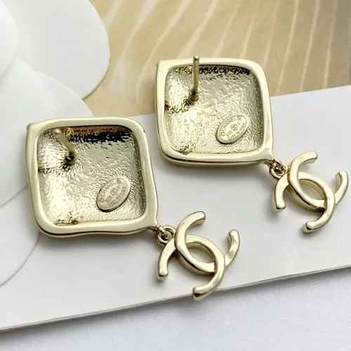 Replica Chanel Earrings For Women #1425041 $29.00 USD for Wholesale