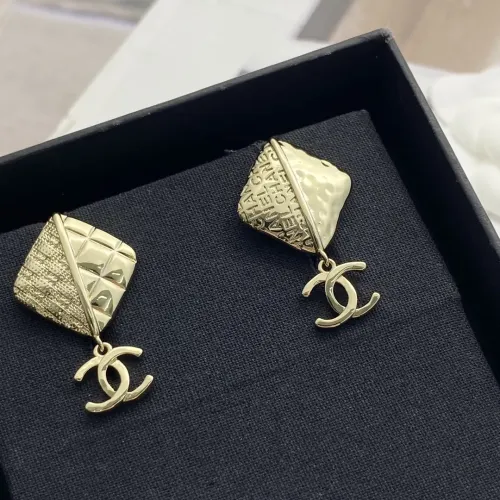 Replica Chanel Earrings For Women #1425041 $29.00 USD for Wholesale