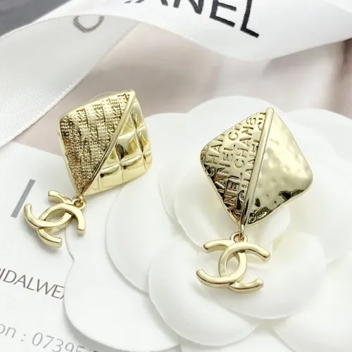 Replica Chanel Earrings For Women #1425041 $29.00 USD for Wholesale