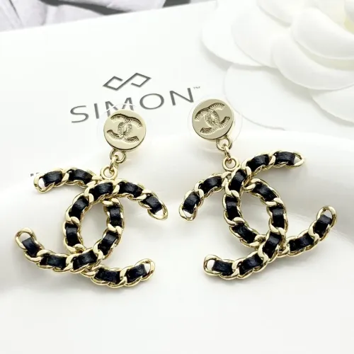 Chanel Earrings For Women #1425043 $29.00 USD, Wholesale Replica Chanel Earrings