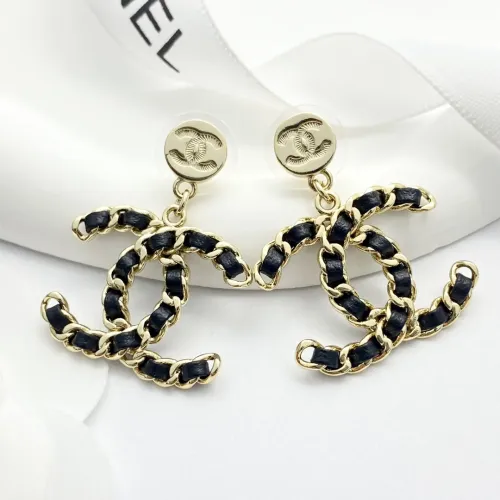 Replica Chanel Earrings For Women #1425043 $29.00 USD for Wholesale