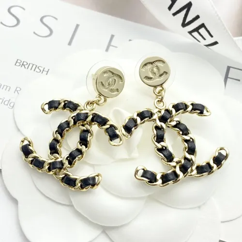 Replica Chanel Earrings For Women #1425043 $29.00 USD for Wholesale