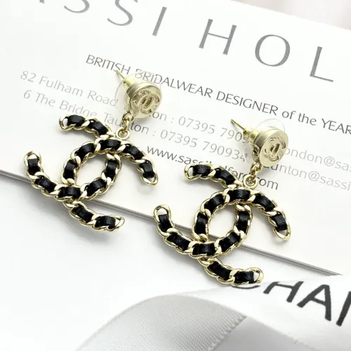 Replica Chanel Earrings For Women #1425043 $29.00 USD for Wholesale