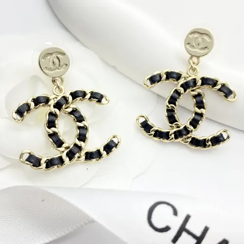 Replica Chanel Earrings For Women #1425043 $29.00 USD for Wholesale