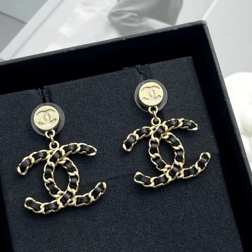 Replica Chanel Earrings For Women #1425043 $29.00 USD for Wholesale