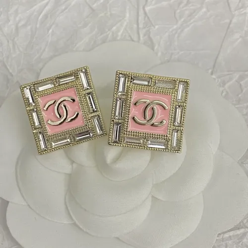 Chanel Earrings For Women #1425045 $29.00 USD, Wholesale Replica Chanel Earrings
