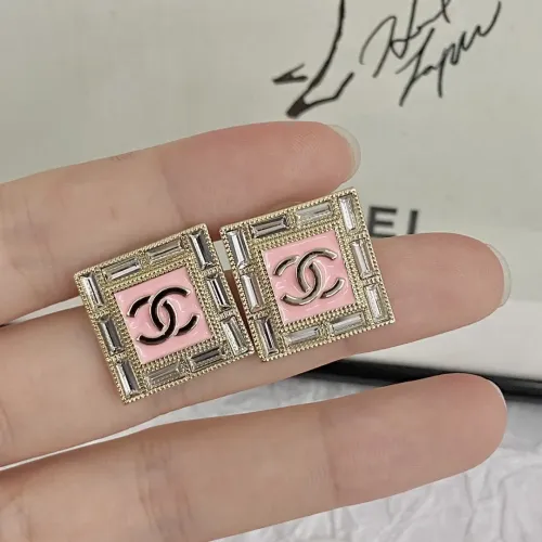 Replica Chanel Earrings For Women #1425045 $29.00 USD for Wholesale