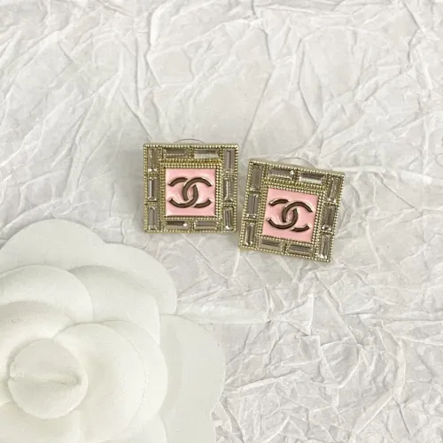 Replica Chanel Earrings For Women #1425045 $29.00 USD for Wholesale
