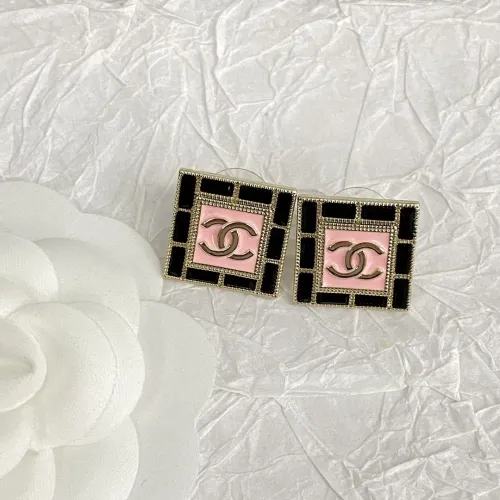 Replica Chanel Earrings For Women #1425047 $29.00 USD for Wholesale
