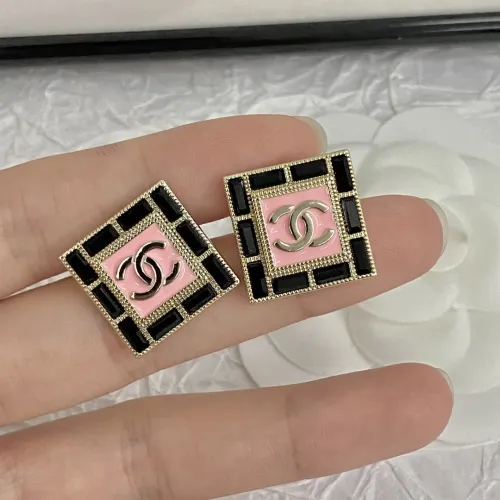 Replica Chanel Earrings For Women #1425047 $29.00 USD for Wholesale