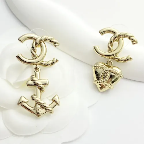 Replica Chanel Earrings For Women #1425048 $29.00 USD for Wholesale