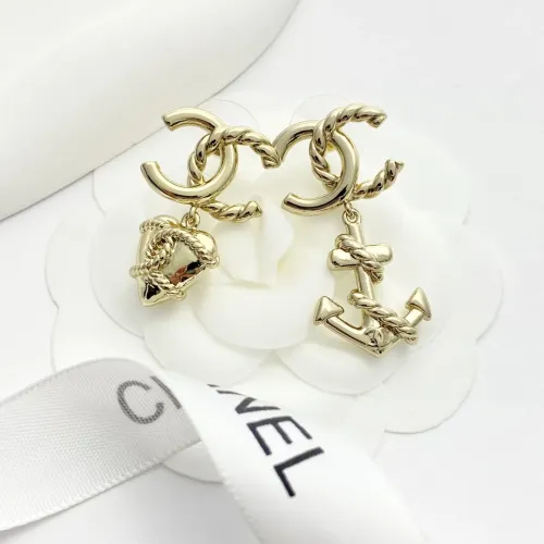 Replica Chanel Earrings For Women #1425048 $29.00 USD for Wholesale