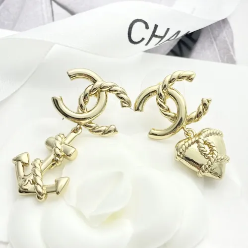 Replica Chanel Earrings For Women #1425048 $29.00 USD for Wholesale