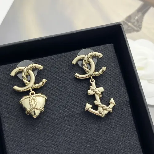 Replica Chanel Earrings For Women #1425048 $29.00 USD for Wholesale