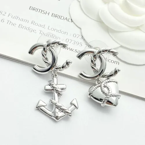 Replica Chanel Earrings For Women #1425050 $29.00 USD for Wholesale