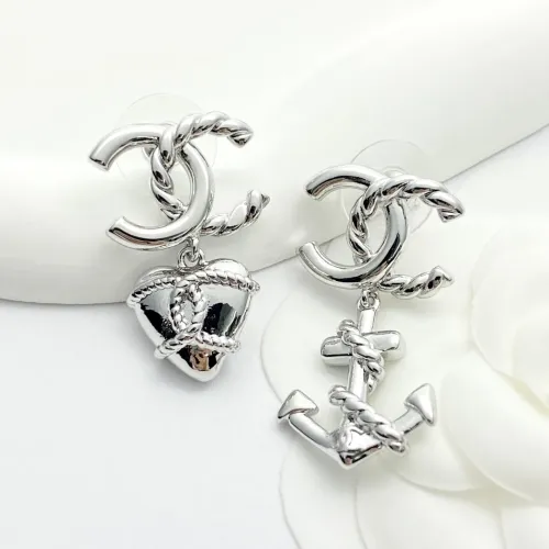 Replica Chanel Earrings For Women #1425050 $29.00 USD for Wholesale