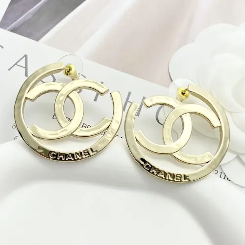 Chanel Earrings For Women #1425051 $29.00 USD, Wholesale Replica Chanel Earrings