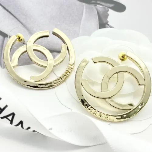 Replica Chanel Earrings For Women #1425051 $29.00 USD for Wholesale