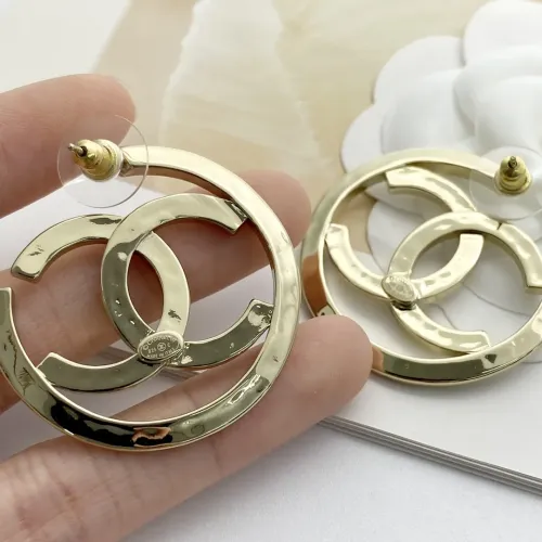 Replica Chanel Earrings For Women #1425051 $29.00 USD for Wholesale