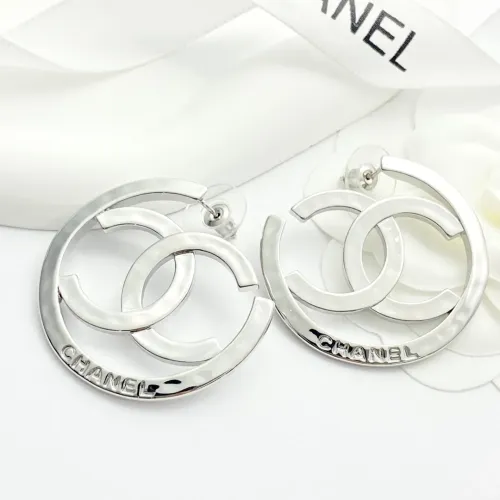 Replica Chanel Earrings For Women #1425052 $29.00 USD for Wholesale
