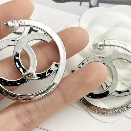 Replica Chanel Earrings For Women #1425052 $29.00 USD for Wholesale