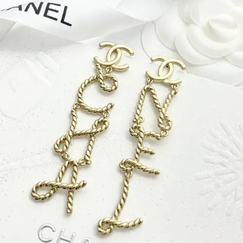 Chanel Earrings For Women #1425053 $34.00 USD, Wholesale Replica Chanel Earrings