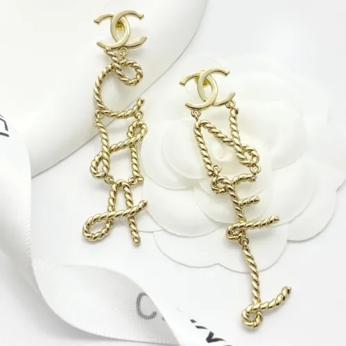 Replica Chanel Earrings For Women #1425053 $34.00 USD for Wholesale