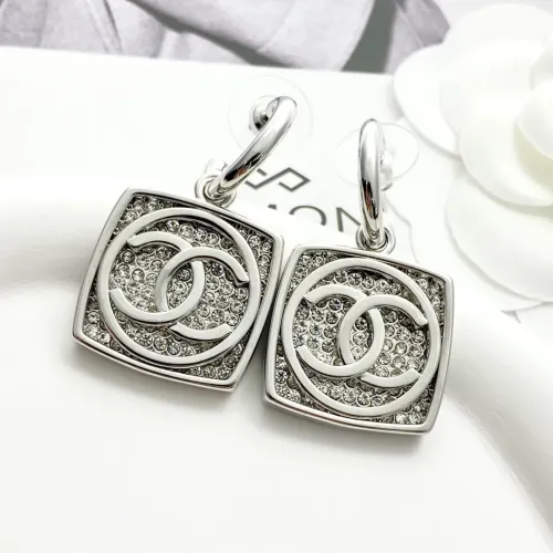 Replica Chanel Earrings For Women #1425054 $34.00 USD for Wholesale