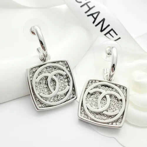 Replica Chanel Earrings For Women #1425054 $34.00 USD for Wholesale