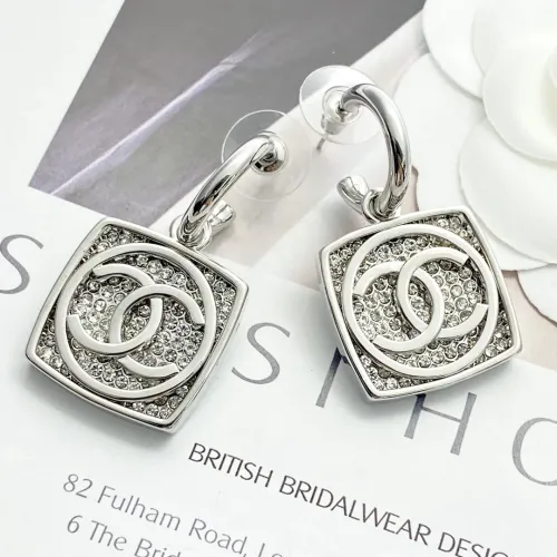 Replica Chanel Earrings For Women #1425054 $34.00 USD for Wholesale
