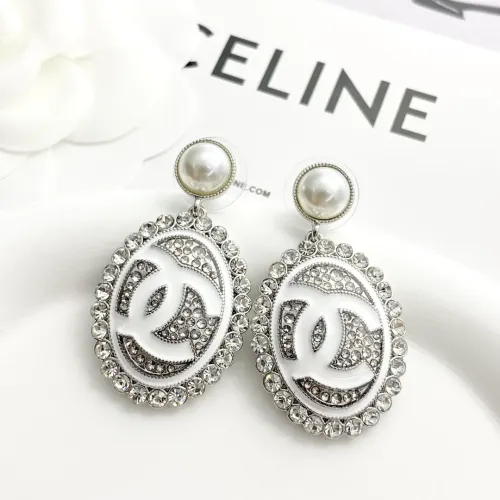 Chanel Earrings For Women #1425055 $36.00 USD, Wholesale Replica Chanel Earrings